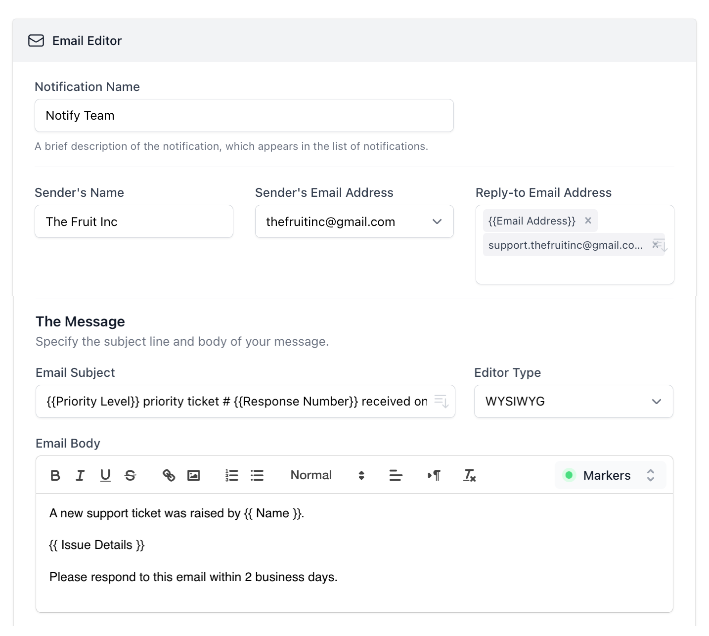 如何根據 Google 表單答案發送條件通知電子郵件