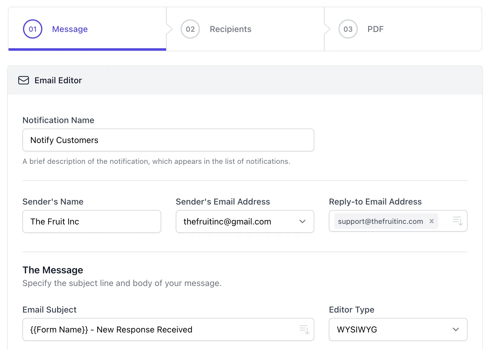how to Create Google Forms Email Notification Add-on