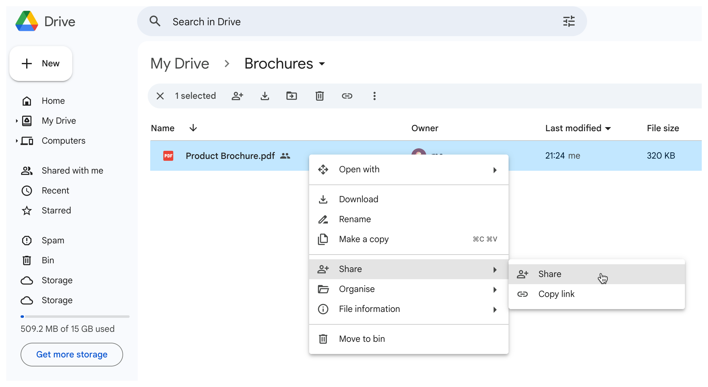Comment intégrer des fichiers Google Drive dans les notifications de formulaire