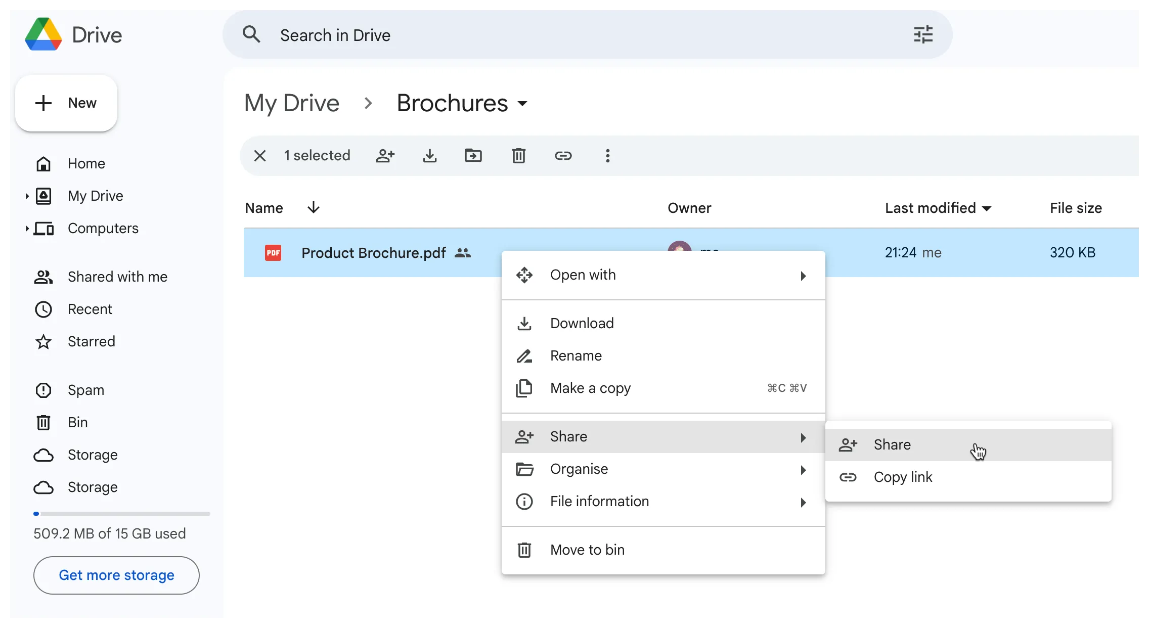 फॉर्म सूचना में Google Drive फ़ाइलें कैसे एम्बेड करें