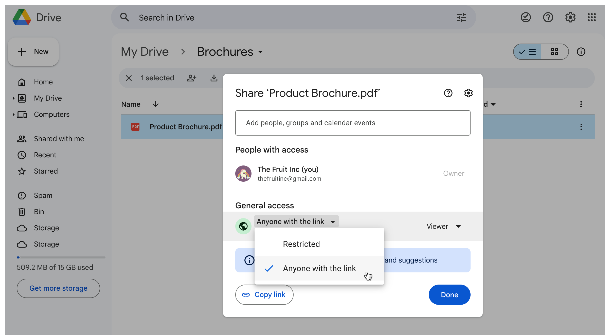 Comment intégrer des fichiers Google Drive dans les notifications de formulaire