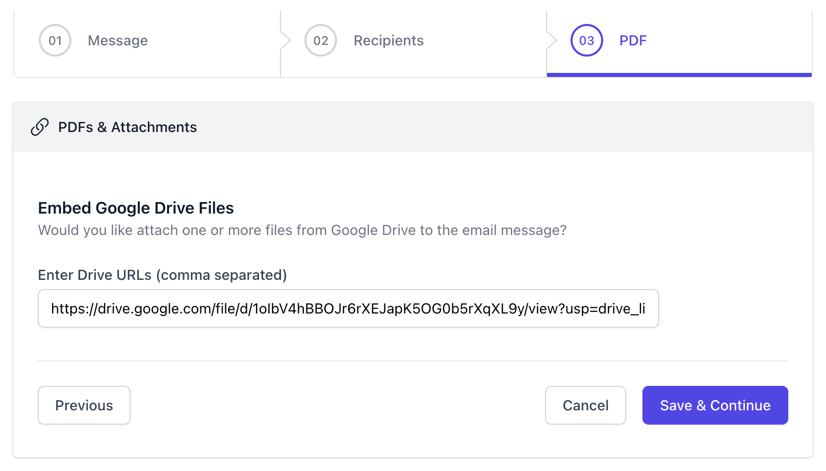 Comment intégrer des fichiers Google Drive dans les notifications de formulaire