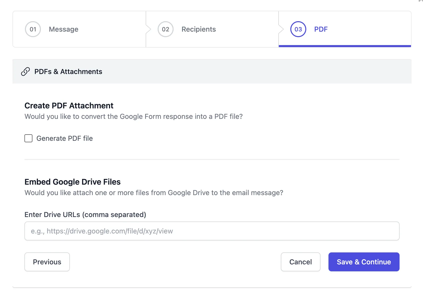 Email Notifications for Google Forms - Recipients configuration and webhook integration options