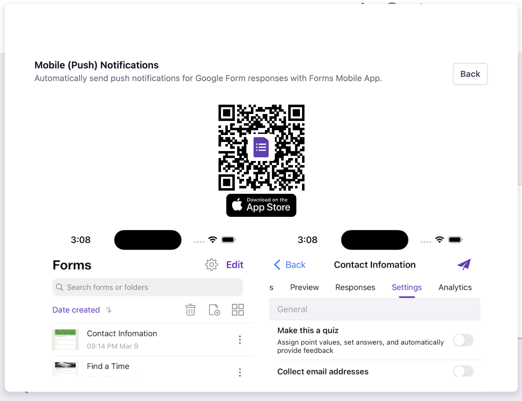Workflow de Notifications Push