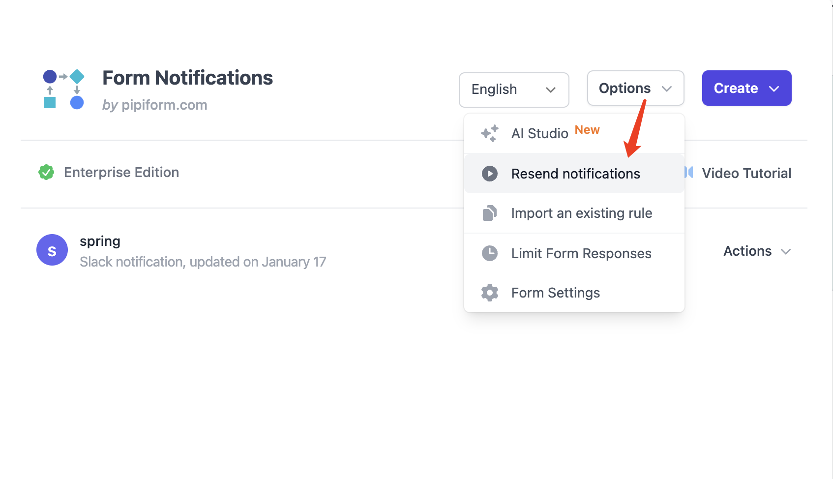 重新發送電子郵件
