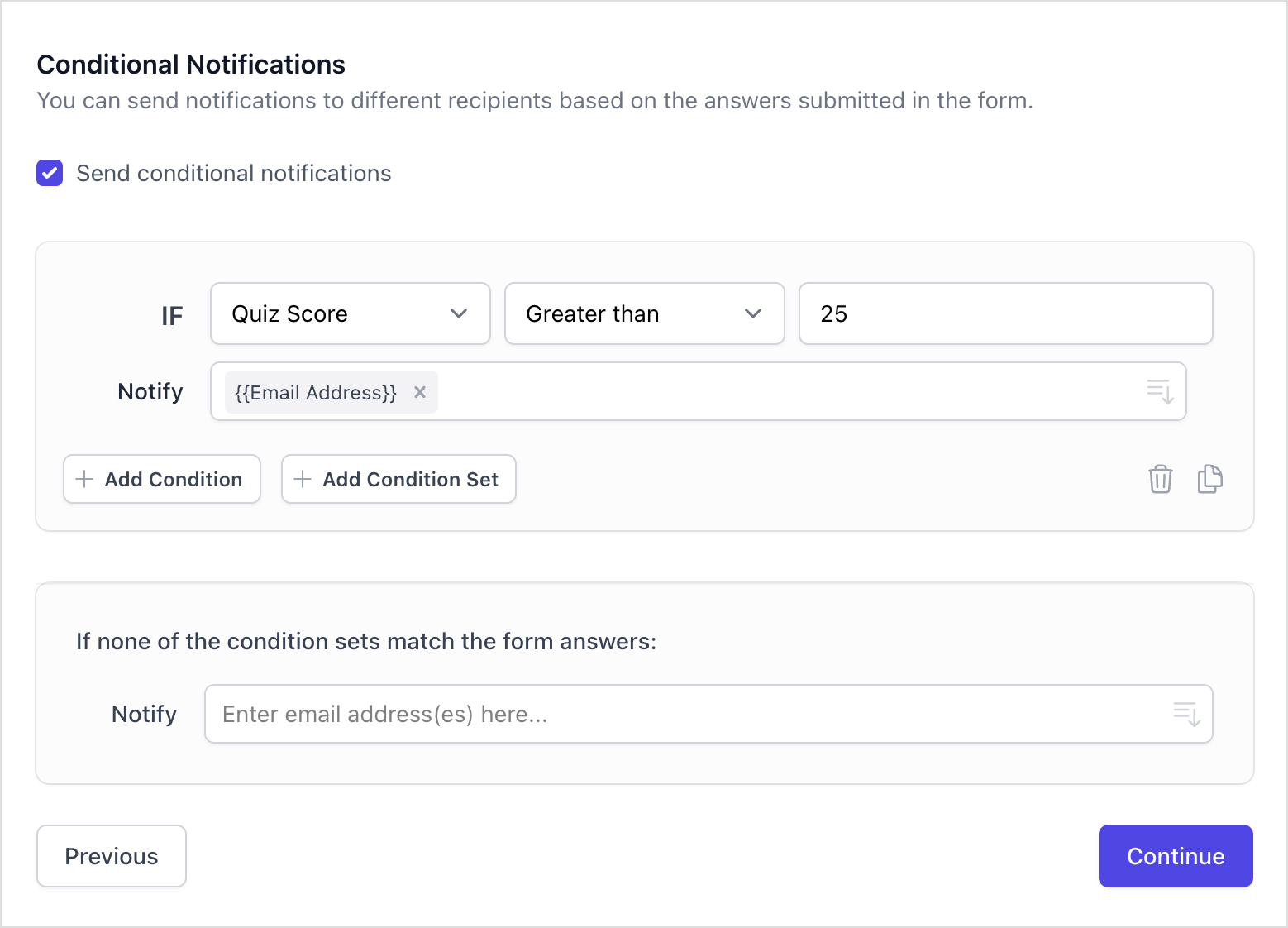 Definir Lógica Condicional