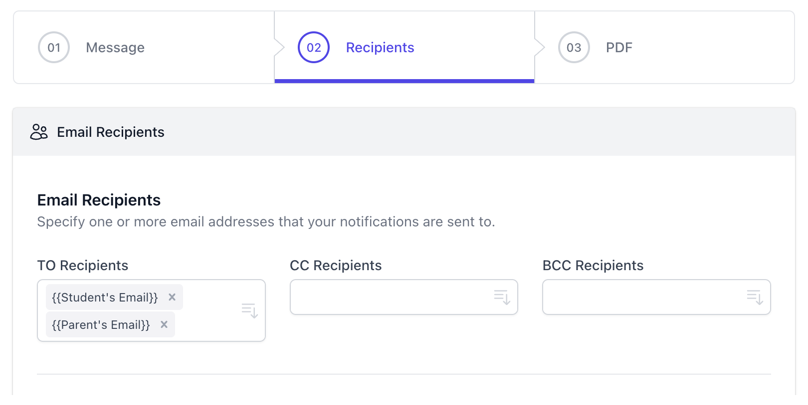 Múltiples Correos de Encuestados